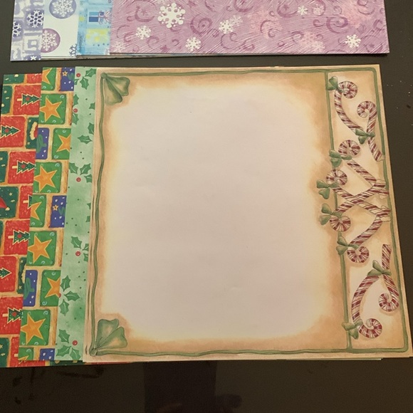 My minds eye 12” glitter card stock - Picture 6 of 6